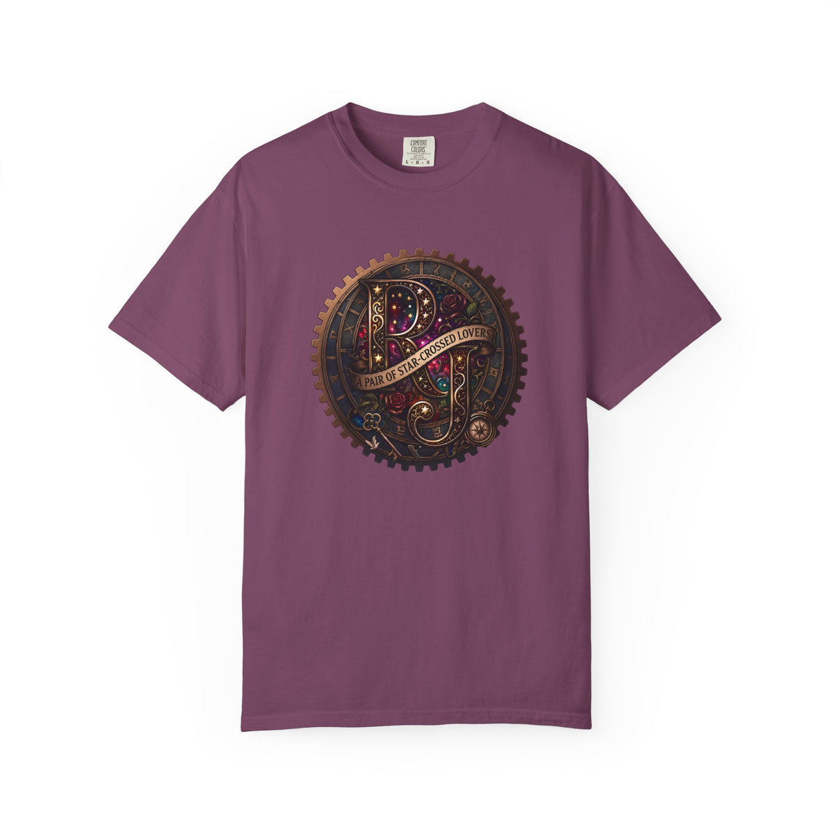 "A Pair of Star-Crossed Lovers" Romeo and Juliet Celestial Alchemist T-Shirt