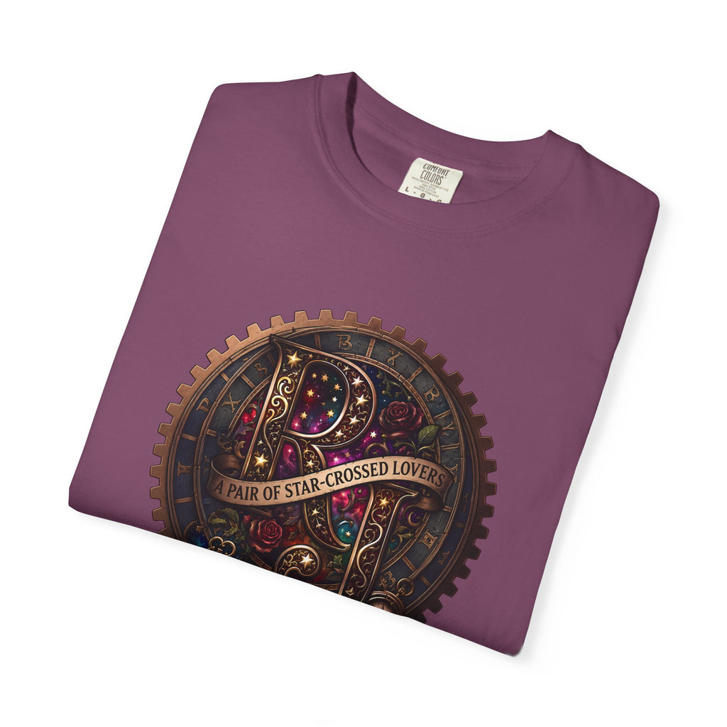 "A Pair of Star-Crossed Lovers" Romeo and Juliet Celestial Alchemist T-Shirt