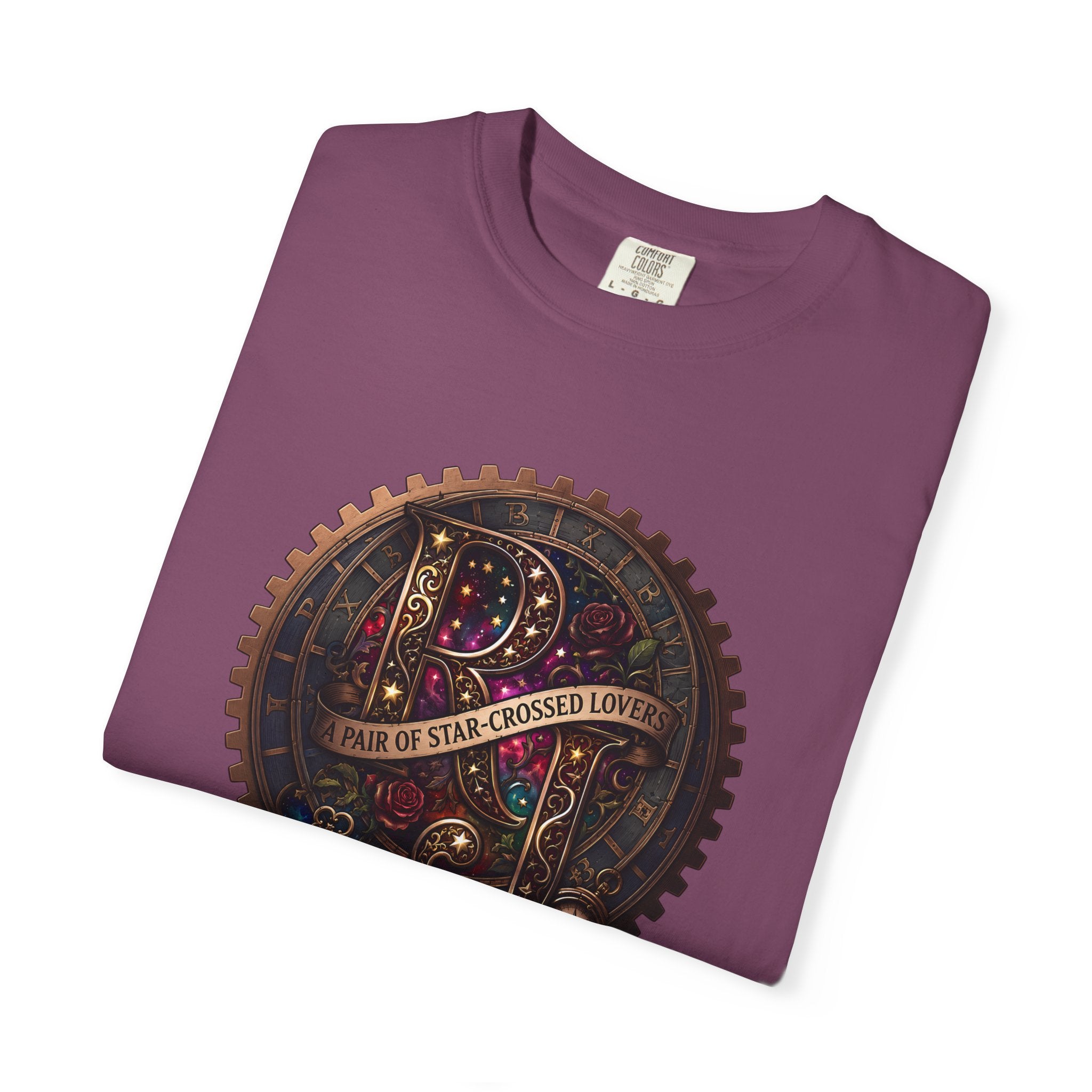 "A Pair of Star-Crossed Lovers" Romeo and Juliet Celestial Alchemist T-Shirt
