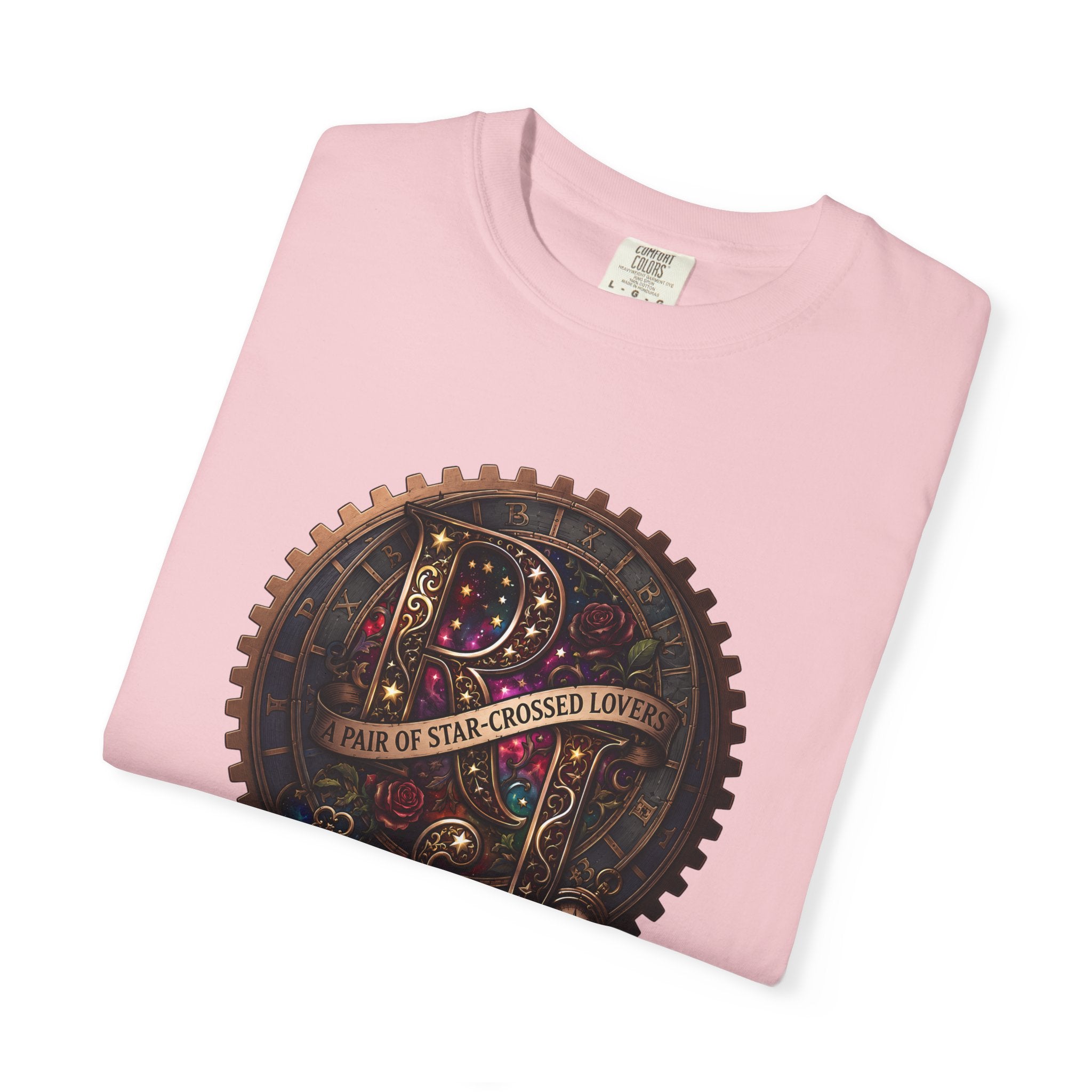 "A Pair of Star-Crossed Lovers" Romeo and Juliet Celestial Alchemist T-Shirt