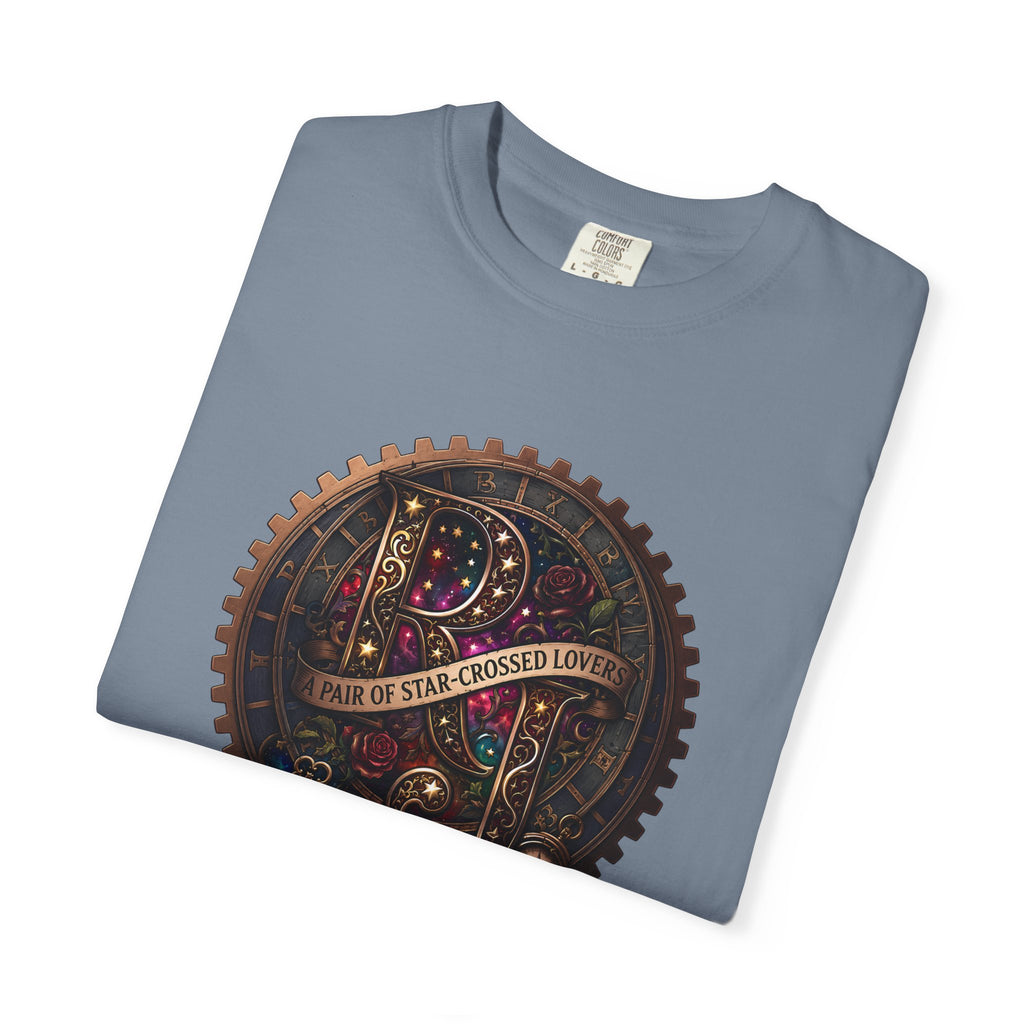 "A Pair of Star-Crossed Lovers" Romeo and Juliet Celestial Alchemist T-Shirt