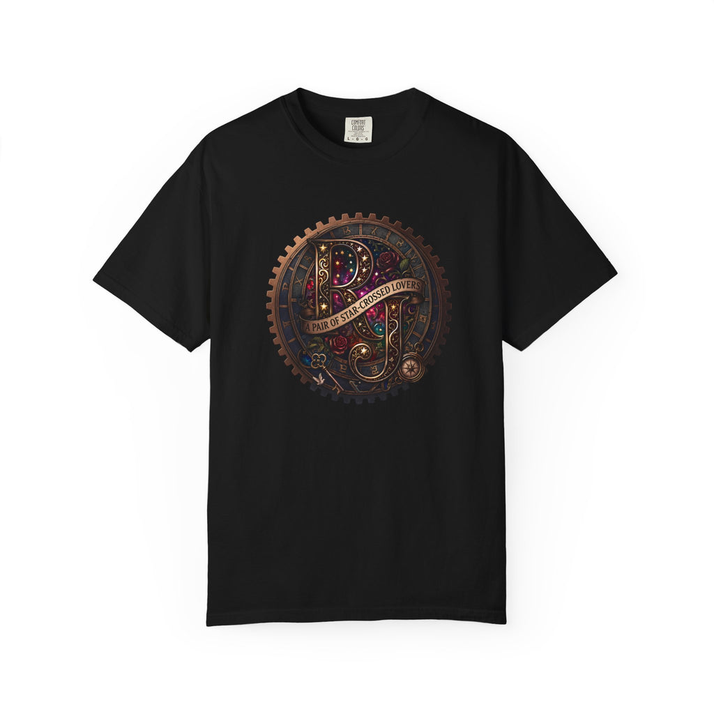 "A Pair of Star-Crossed Lovers" Romeo and Juliet Celestial Alchemist T-Shirt