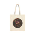 "A Pair of Star-Crossed Lovers" Romeo and Juliet Cotton Tote — Vintage Canvas Bag