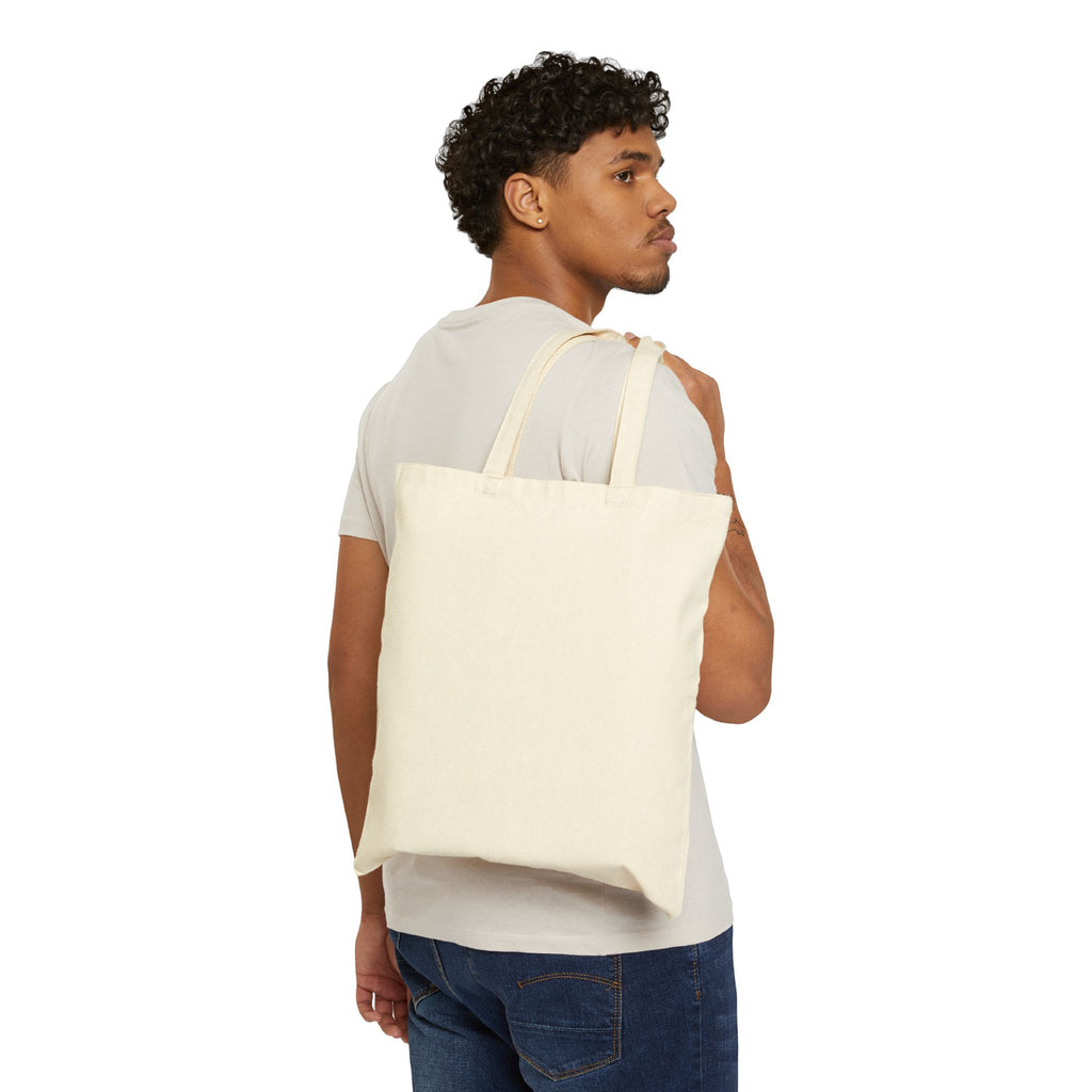 "A Pair of Star-Crossed Lovers" Romeo and Juliet Cotton Tote — Vintage Canvas Bag
