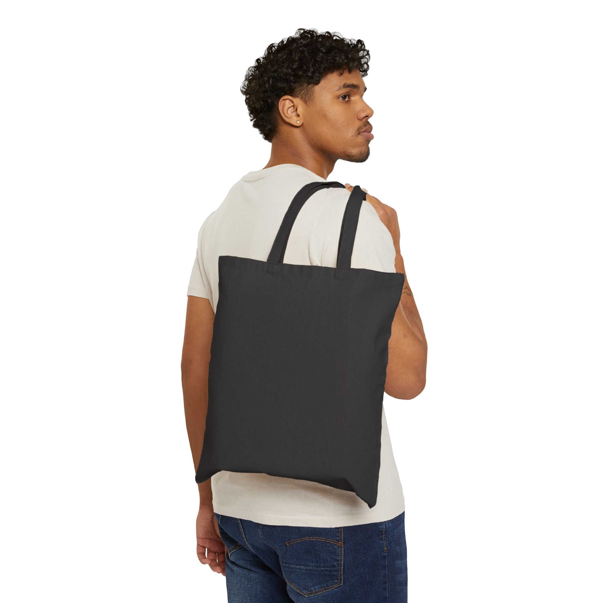 "A Pair of Star-Crossed Lovers" Romeo and Juliet Cotton Tote — Vintage Canvas Bag